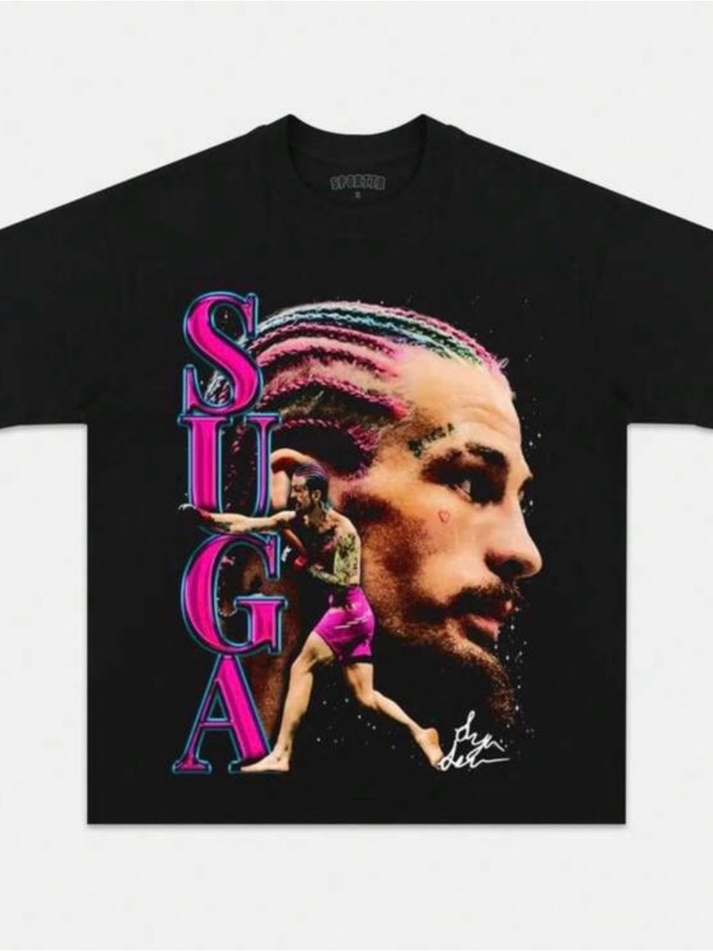Suga Sean O’Malley T-Shirt in Black (Unisex)